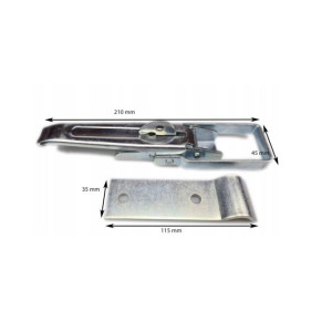 Zamknięcie burtowe 210/45
